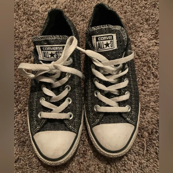 Converse Shoes - Converse size 6 Navy blue